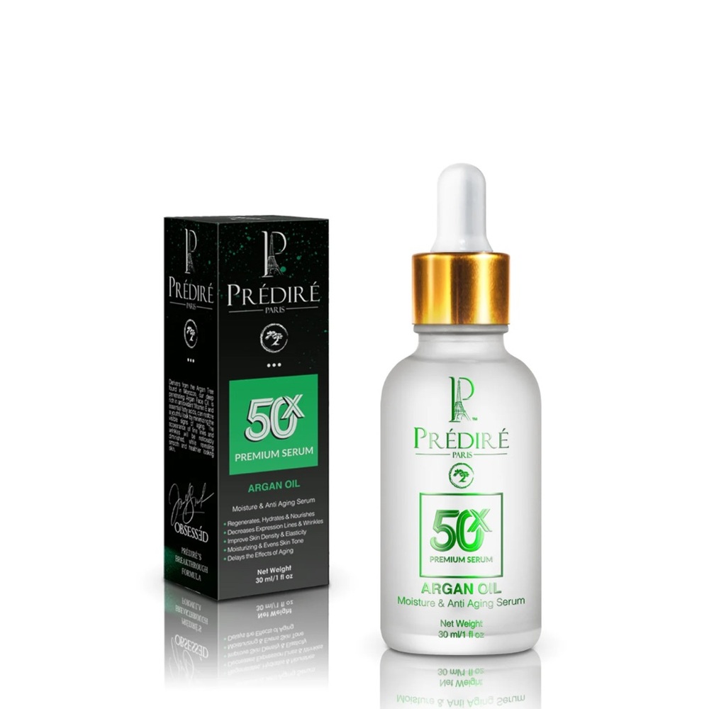 $400~ Hydrating 5X Argan Oil Premium Serum